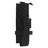 Molle Radio Pouch Adjustable Wear-Resistant Molle Radio Holster for Bags Duffels