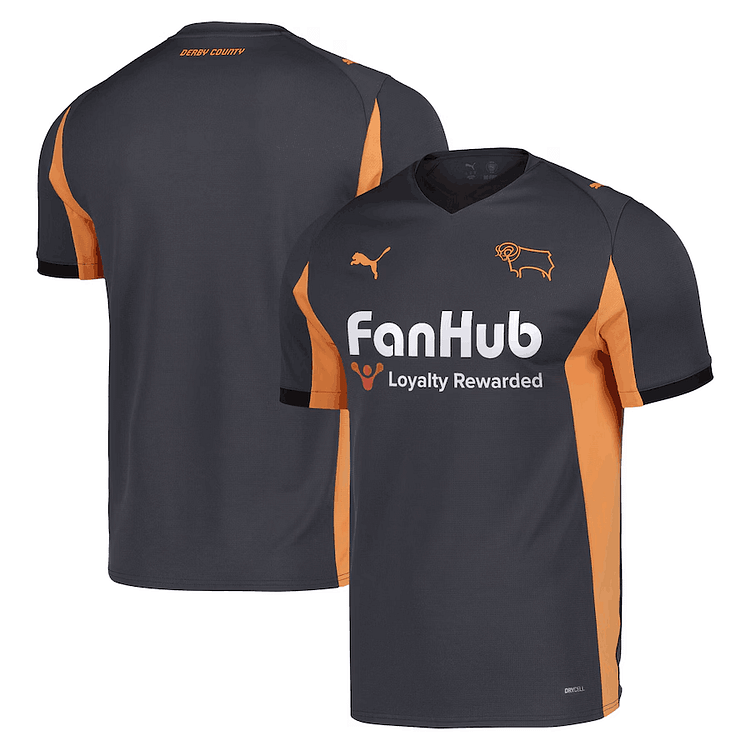 【S~4XL】Derby County 25/26 Away Football Jersey