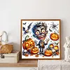 Diamond Painting-DIY Full Round Drill Halloween Horror Nights(40*40M)