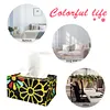 5D DIY Diamond Painting Handmade Crystal Square Tissue Box Kit (Flower)