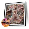 Multistyle Beaut&eacute; Japonaise - Peinture Diamant Ronde - 40 X 40 CM