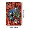 Music Album - Vintage Metal Signs - 20*30cm/30*40cm - Music