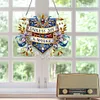 >SALE<Single-Side 5D DIY Diamond Painting Dots Pendant Home Decor (Endless Joy Wander)