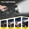 ⏰Promotion 49% OFF - Rechargeable Handheld Spotlight Flashlight