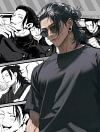 Suguru Geto Decorative Painting - Jujutsu Kaisen - H-TWO Studio
