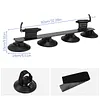 [US Local Warehouse] Aluminium Alloy Quick Installation Bike Carrier with Sucker for Trucks Trailers