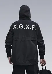 X.G.X.F Techwear Jacket - Affordable Techwear/Darkwear - X