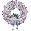 Christmas Wreath-Special Shaped Diamond Painting Kit