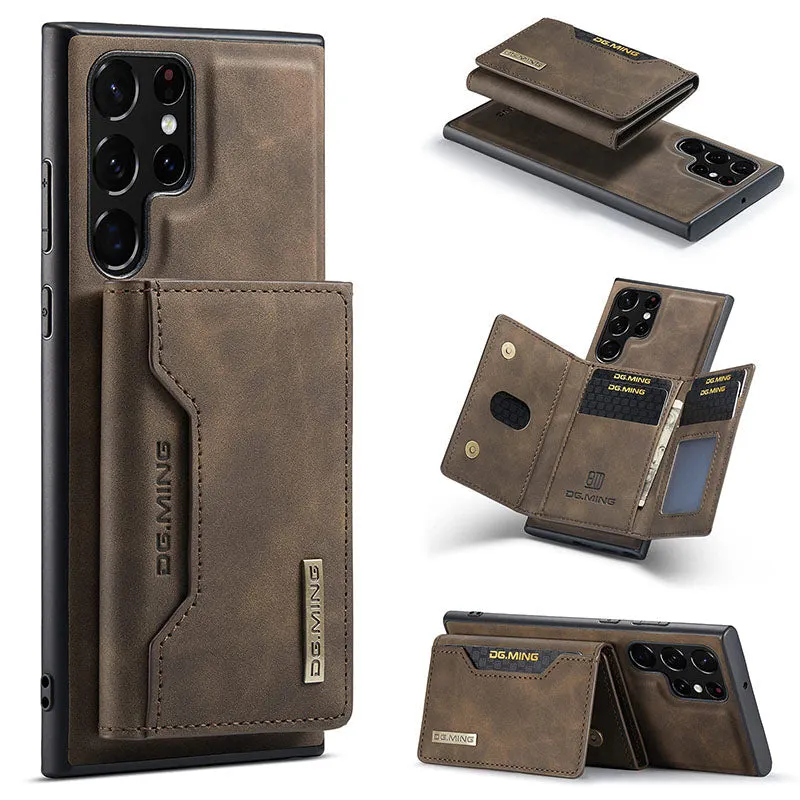 For Samsung S22 Magnetic Card Case Cover