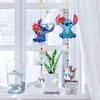 2pcs Crystal Rhinestone Double-sided Stitch Suncatcher Hanging Kits