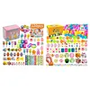 100/120 Pcs Basket Stuffers Fillers Prefilled Easter Eggs for Kids Girls Boys