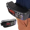 Portable Fishing Tackle Box with Adjustable Belt Fishing Lures Box Waist Pack