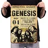 Genesis - Vintage Metal Signs - 20*30cm/30*40cm - Music