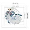 (Counted/Stamped) 14CT Angel - Cross Stitch 57*50cm/22.44*19.69in(Brand)