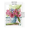 Flower -14CT Counted Cross Stitch Kit(26*34cm)