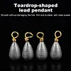 170pcs Fishing Accessories Kit Including Box Hooks Swivels Sinkers Gifts for Men