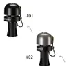 Bicycle Handlebar Plug Bell Bike Bell Bike Horn Alert Ring for 18-25mm Handlebar
