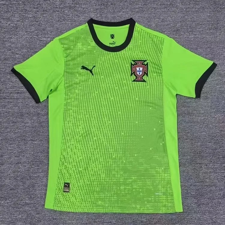 25-26 Portugal goalkeeper Football Jersey