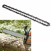 12 Inch Metal Chainsaw Chain 45 Drive Links 3/8inch Pitch Electric Saw Accessory