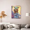 Yoda - 11CT Stamped Cross Stitch - 36*46cm