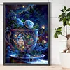 (US Local)House- Round AB Drills Diamond Painting(45x60cm)