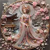 Multistyle Beaut&eacute; Japonaise - Peinture Diamant Ronde - 40 X 40 CM