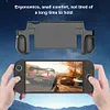 TPU Case for Switch 2 Ergonomic Handle Grip Cover with Stand Protective Case