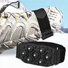 7 Teeth Snow Ice Claws Adjustable Ice Crampons Non-Slip Walking Shoe Ice Spikes