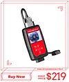 WOYO MOTO002 KOMBI Tester For BMW Motorcycle ECU Module Emulator Tester BMW Motorcycle TFT Display Screen  Tester Off-line Test