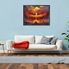 Phoenix Bird - 11CT Stamped Cross Stitch Kit(50*40cm)
