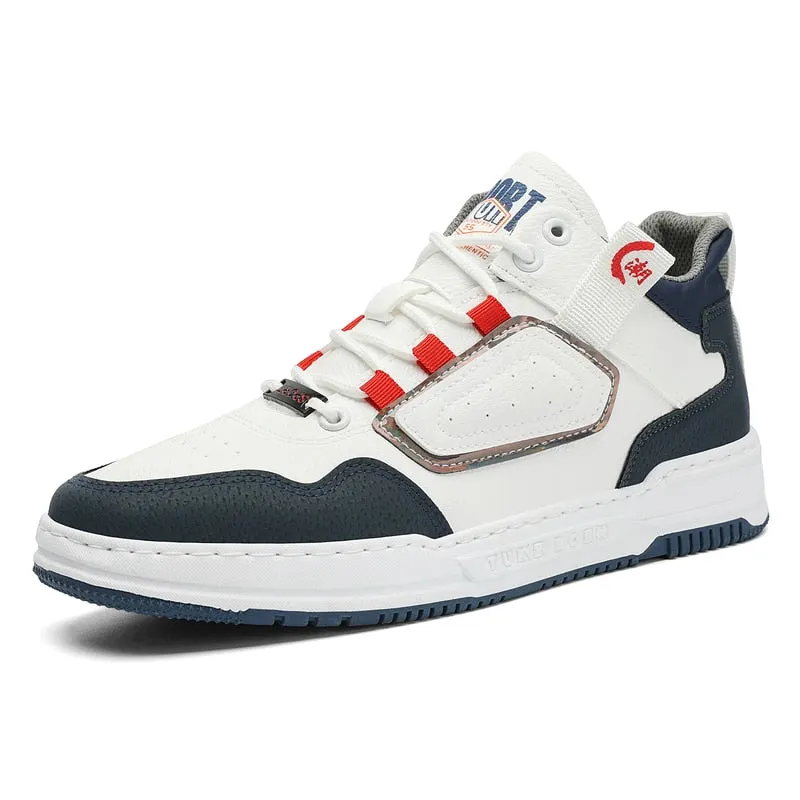 Trend New Men Casual Sneakers Breathable Soft Comfort Sport Shoes Outdoor Anti-skid Lace-up Zapatillas Hombre Stylish All-match