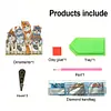 Wooden Cat Diamond Art Hanging Hook Rail Diamond Painting Art Craft Wall Hooks