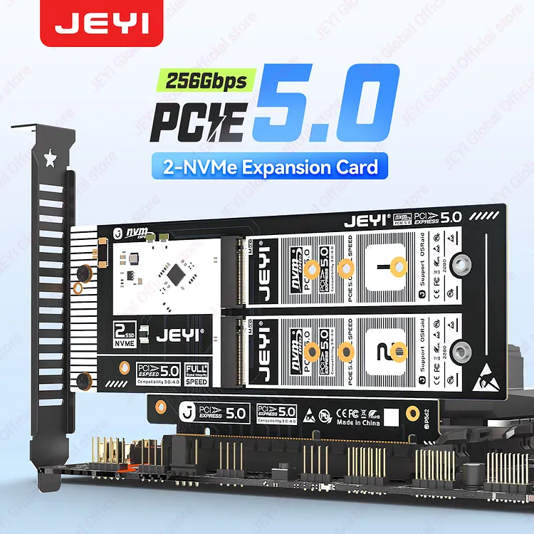 nvme pci x8 x16