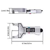 Digital Display 2GT Belt Elastic Tensiometer for Voron 3D Printer Accessories