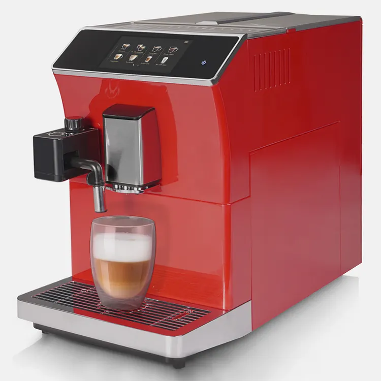 ジャンク　全自動コーヒーマシン WS-203　mcilpoog Super-Automatic Coffee Machine With Smart Touch Screen| Best