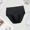 Men's Cross-Dressing Silk Briefs