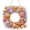Diamond Painting Starfish Sea World Garland Diamond Painting Hanging Pendant Kit