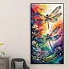Butterfly Dragonfly-Full Round Diamond Painting 40*70CM