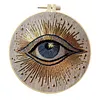 4 Set Gloden Eye Series- Embroidery Kits