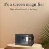 📺Mobiltelefon Nagy&iacute;t&oacute; - Retro 3D HD TV Erős&iacute;tő