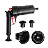 [US Local Warehouse] Pneumatic Pipe Plungers High Pressure Manual Sink Plunger for Bathroom (Black)