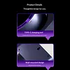 Desk Fan 100-Speed Digital Display Turbo Table Fan with Rechargeable Battery Wall-Mouted Design for Bedroom Home Office Travel