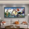 My Neighbor Totoro-11CT Stamped Cross Stitch 75*40cm(Big Size)