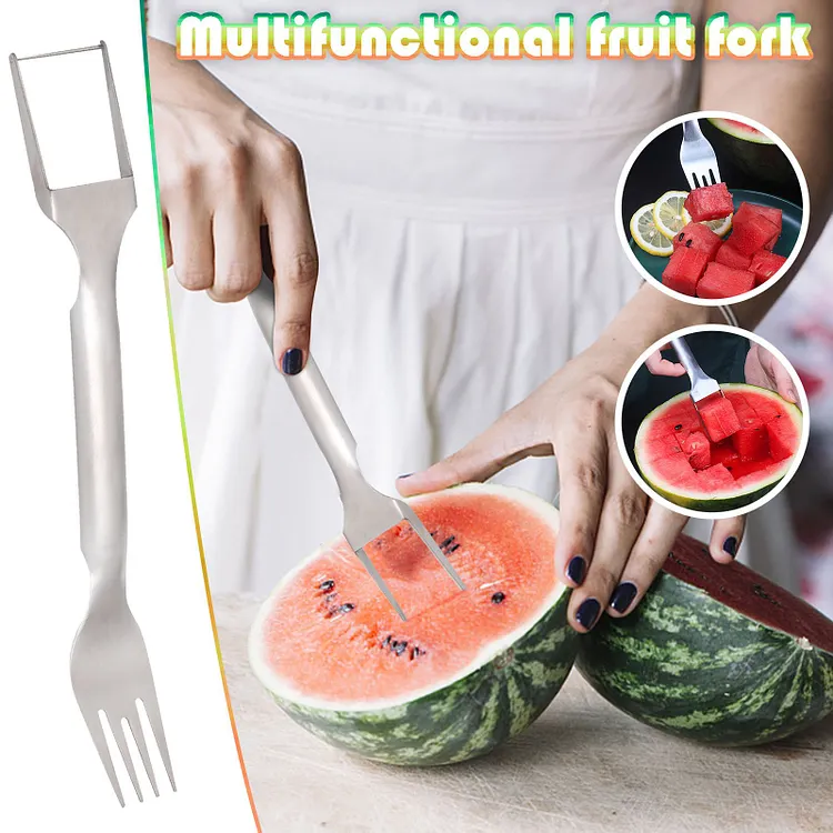 ❤️2-in-1 Stainless Steel Fruit Cutter