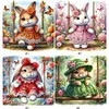 Rabbit - Round AB Drills Diamond Painting(35x35cm)