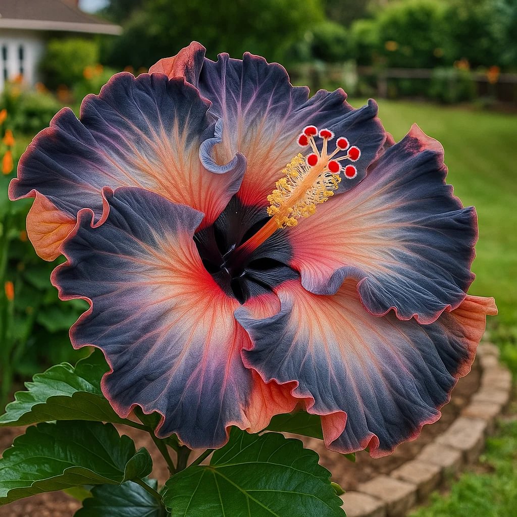 Ocean-Double Hibiscus Bulbs