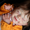 Realistic 20'' Handmade Reborns  Remington Reborn Baby Doll Girl- So Truly Lifelike Baby - RBBI-Myrebornbabydoll&reg; Myrebornbabydoll&reg;