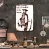 Legendary Cowboy - Vintage Metal Signs - 20*30cm/30*40cm - Western