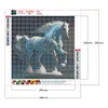 Zodiac Horse-Full Round Diamond Painting