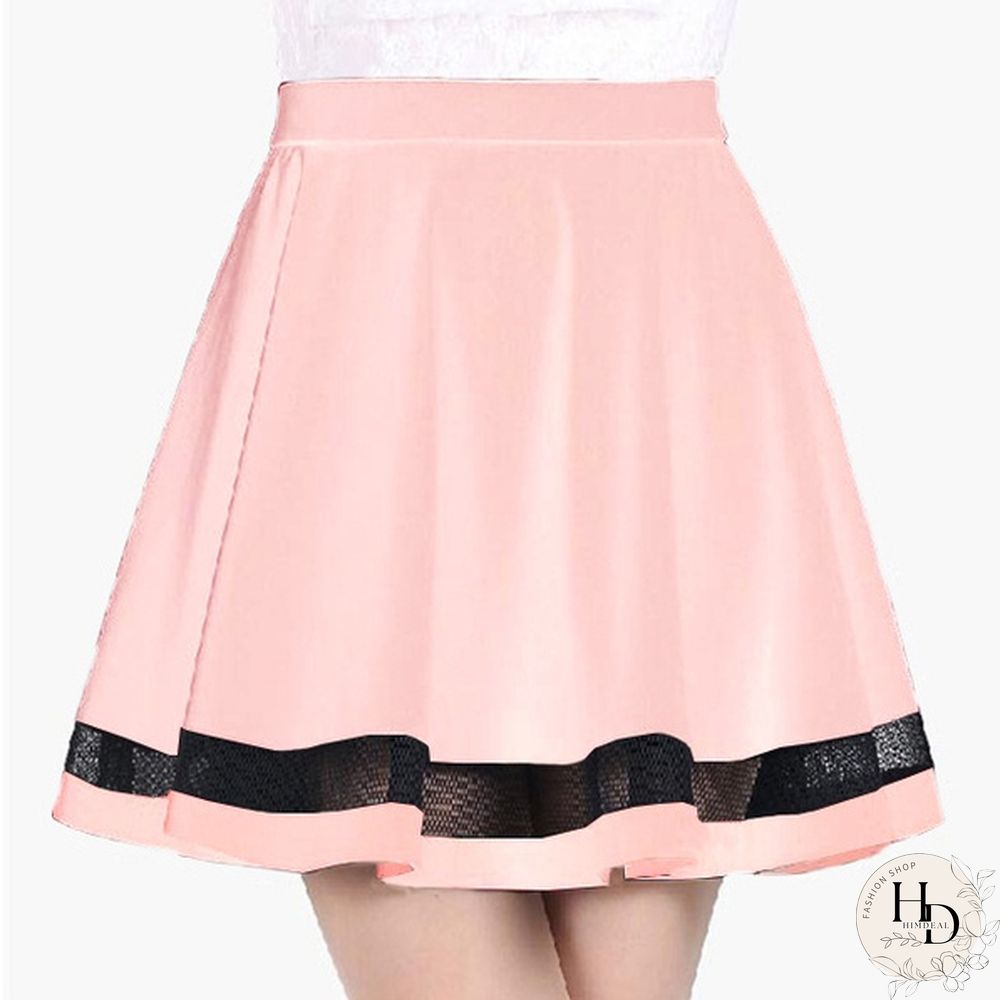 Summer Style Women Skirt Elastic Falda Ladies Midi Skirt Sexy Girls Mini Pleated Skirts Women Clothing Bottoms Saias